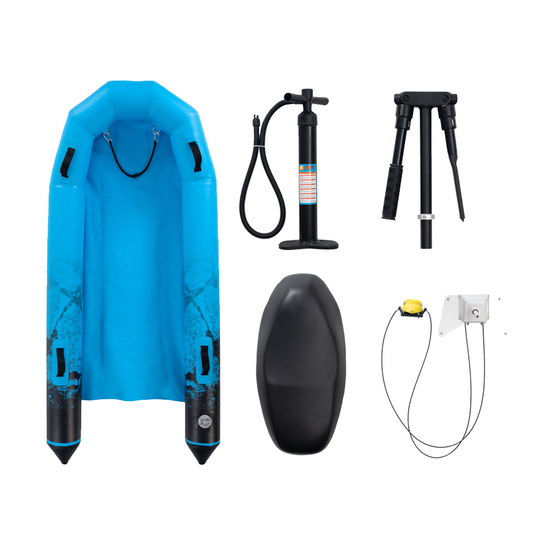 Surf Boat | Suitable for Rider Pro | Accessory set